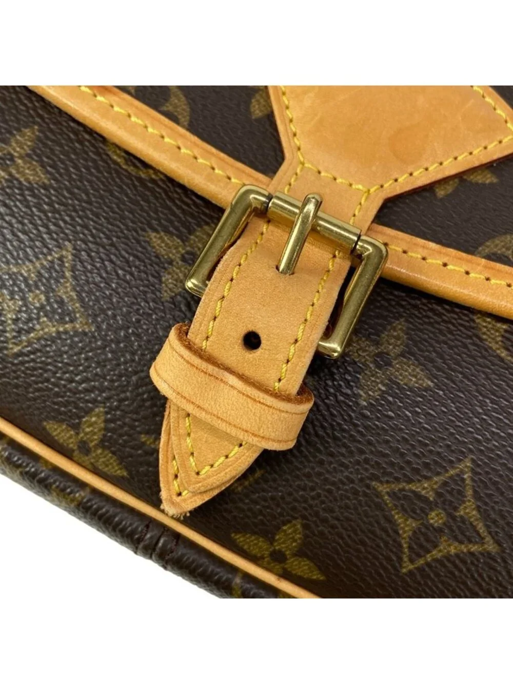 Louis Vuitton Shoulder Bag Monogram Sologne
